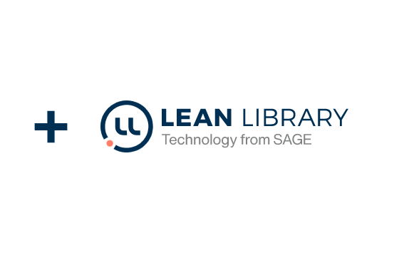 Logotip de l'aplicatiu Lean Library Access